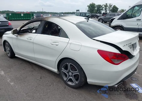 2014 Mercedes-Benz Cla 250 4Matic from USA, damaged, VIN WDDSJ4GB4EN094064